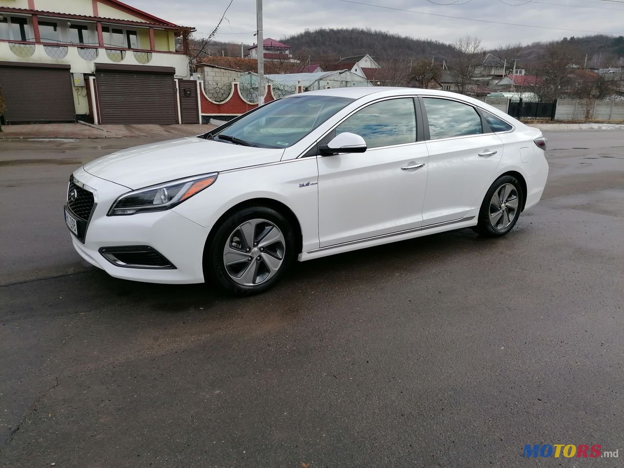 2015' Hyundai Sonata photo #2