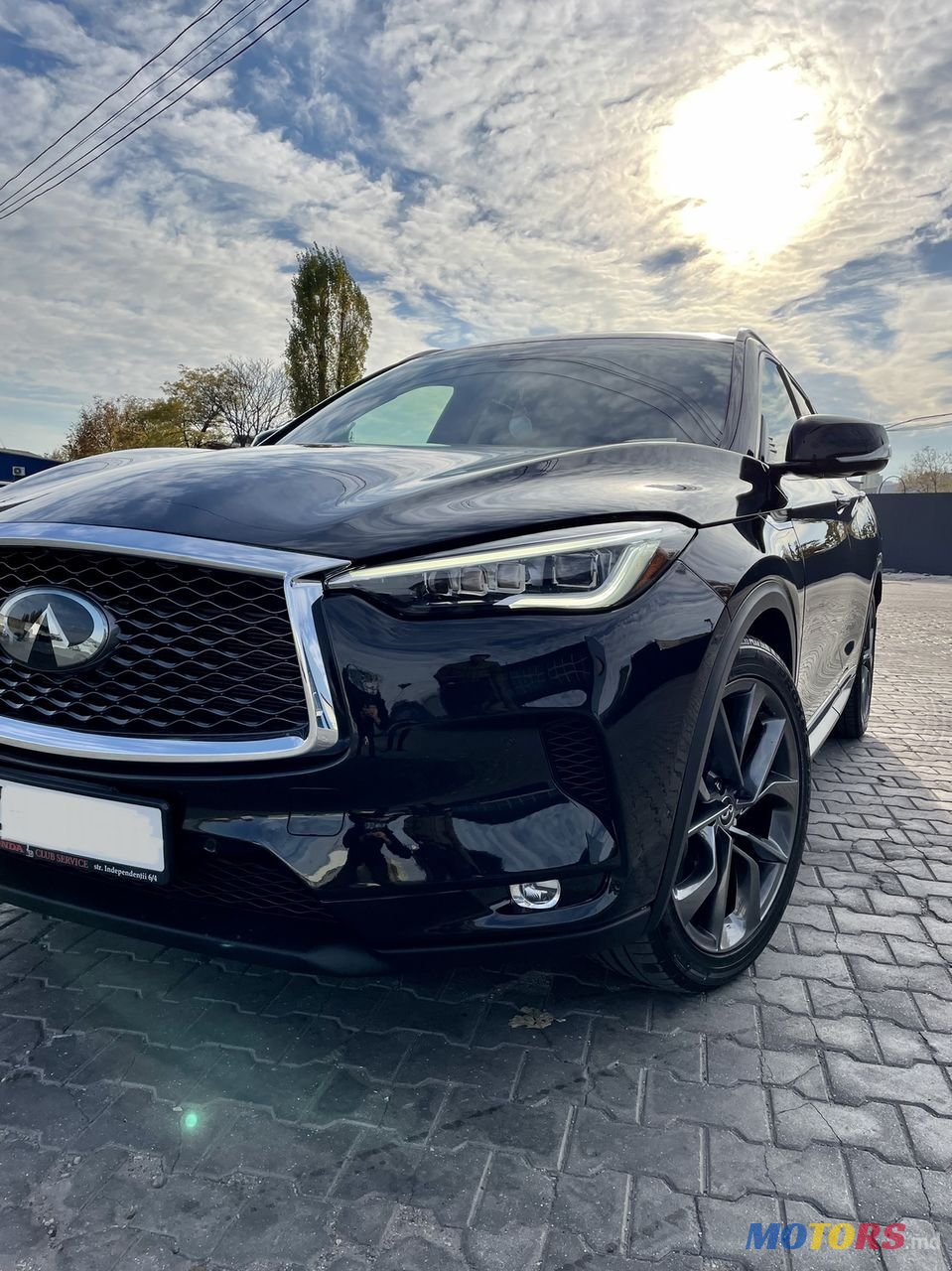 2018' Infiniti Qx50 photo #4