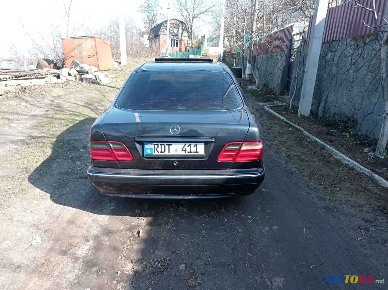 2000' Mercedes-Benz E Класс photo #5
