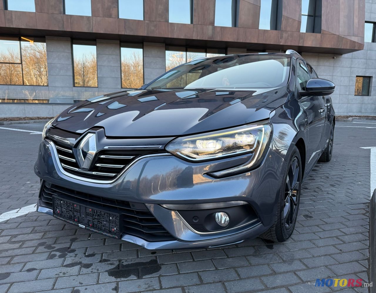 2017' Renault Megane photo #1