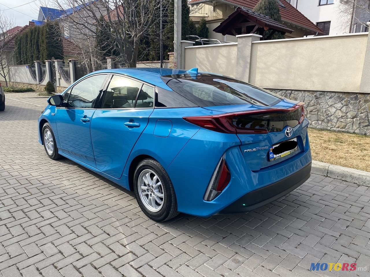 2018' Toyota Prius Prime photo #4