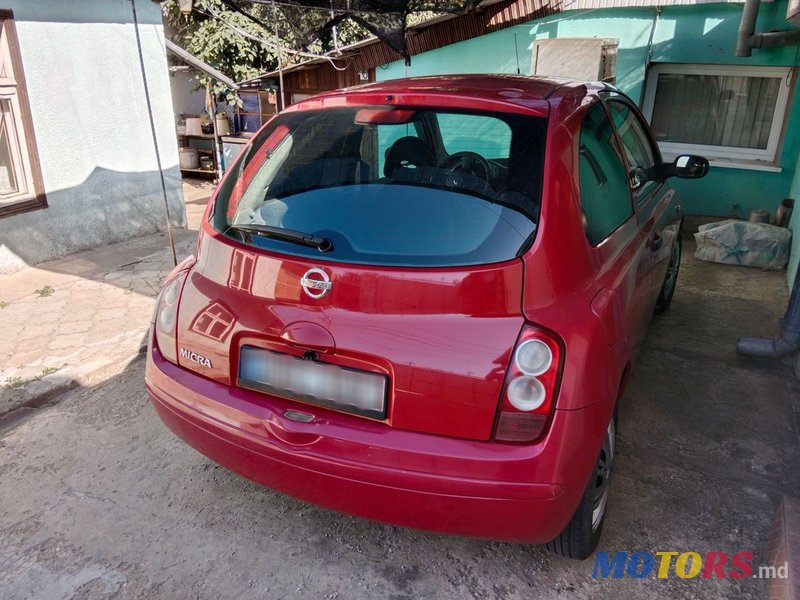 2003' Nissan Micra photo #2