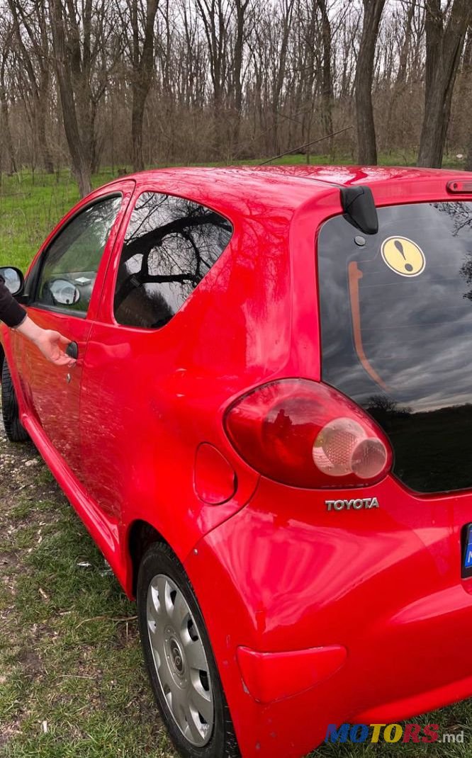 2006' Toyota Aygo photo #4