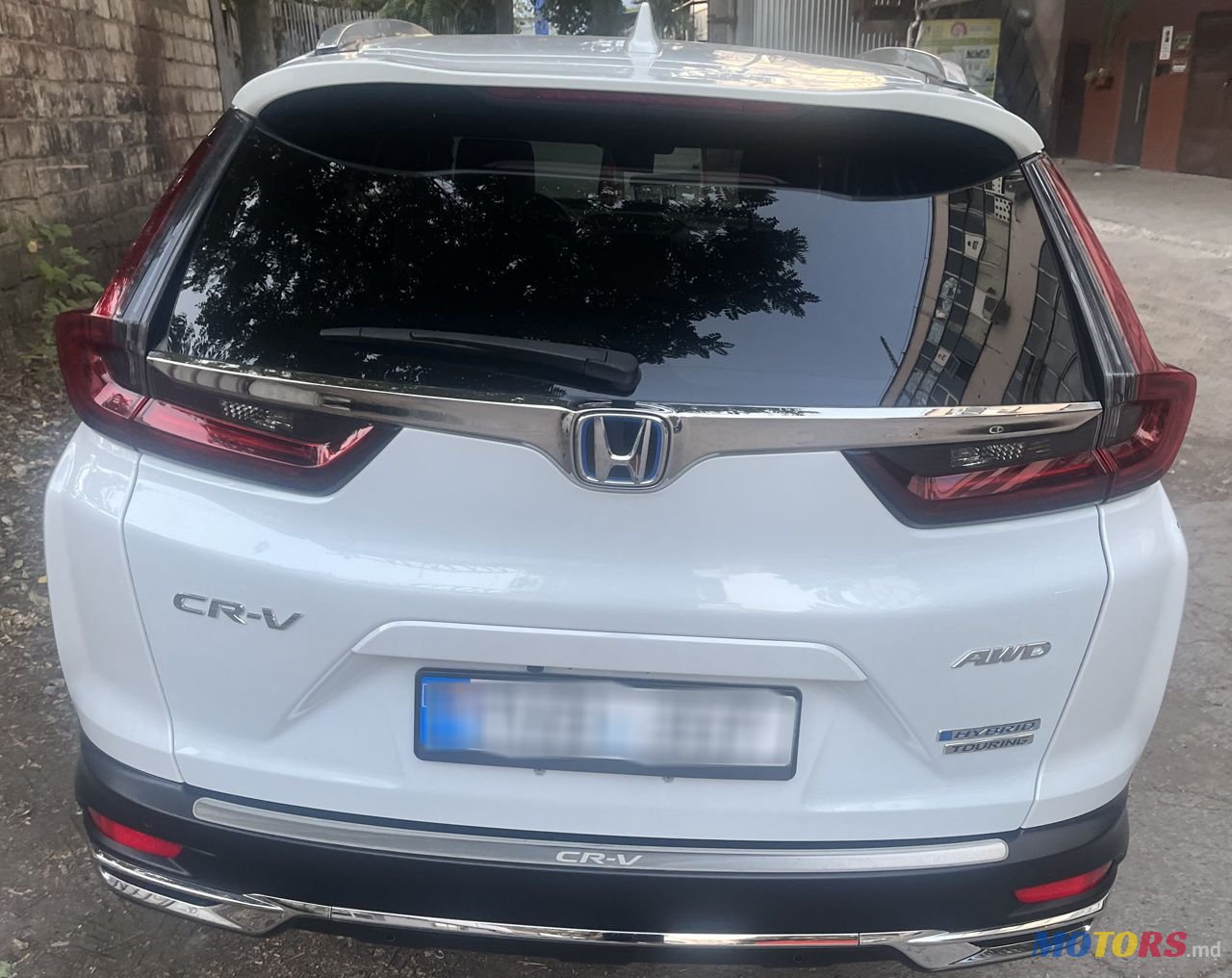 2021' Honda CR-V photo #5