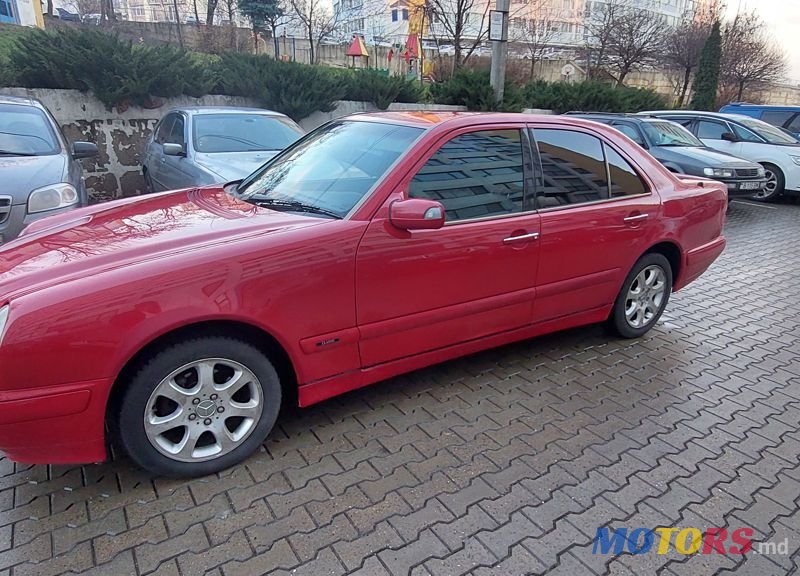 2000' Mercedes-Benz E Класс photo #2