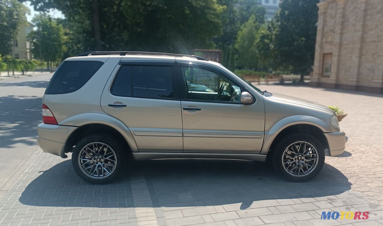 2004' Mercedes-Benz M-Class photo #4