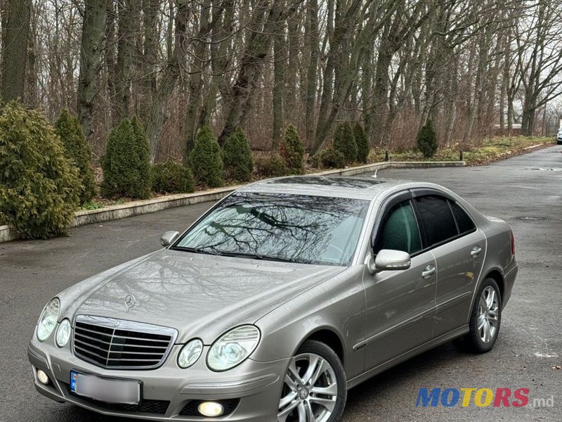 2007' Mercedes-Benz E-Class photo #3