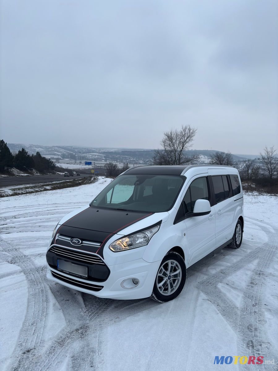2016' Ford Tourneo Connect photo #2