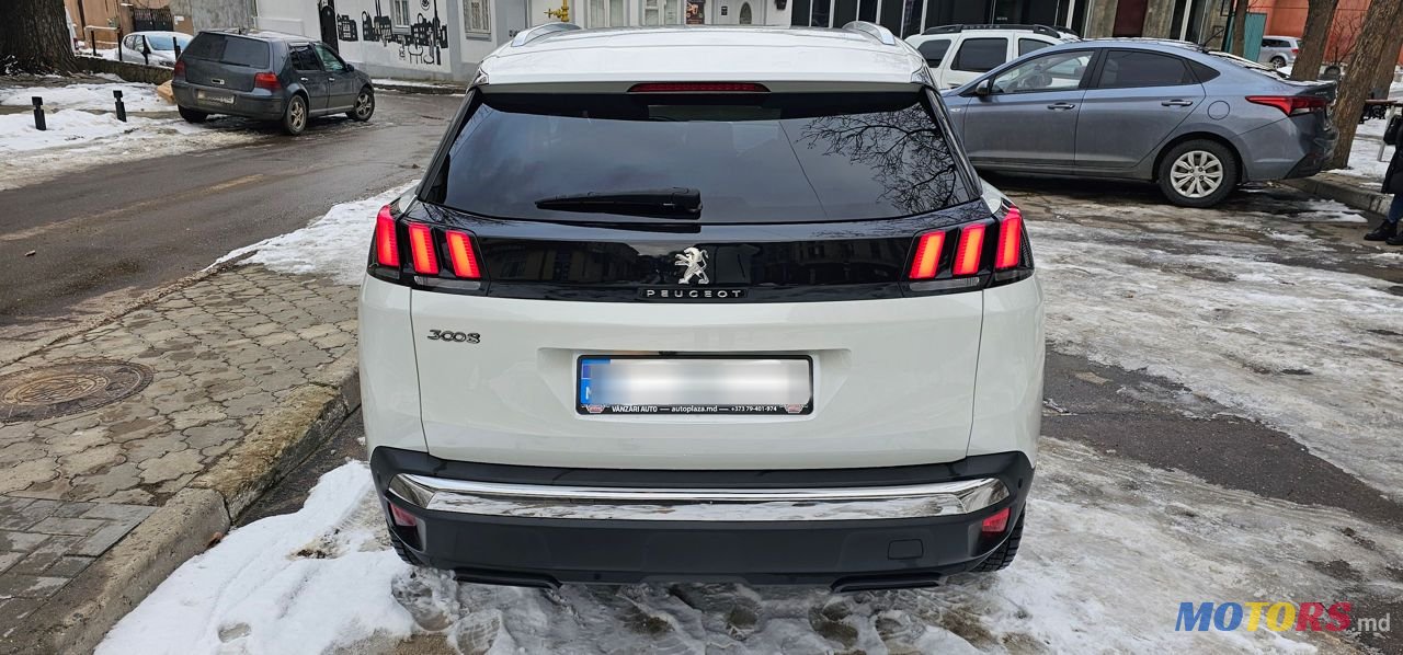 2019' Peugeot 3008 photo #4