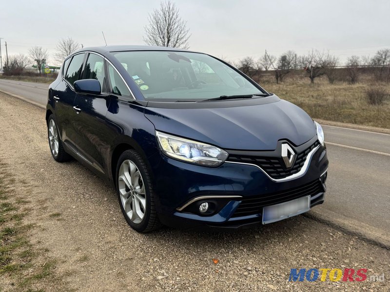 2017' Renault Scenic photo #1