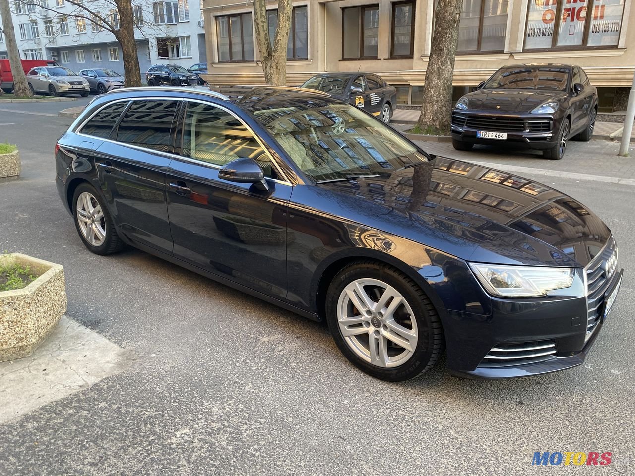 2016' Audi A4 photo #1