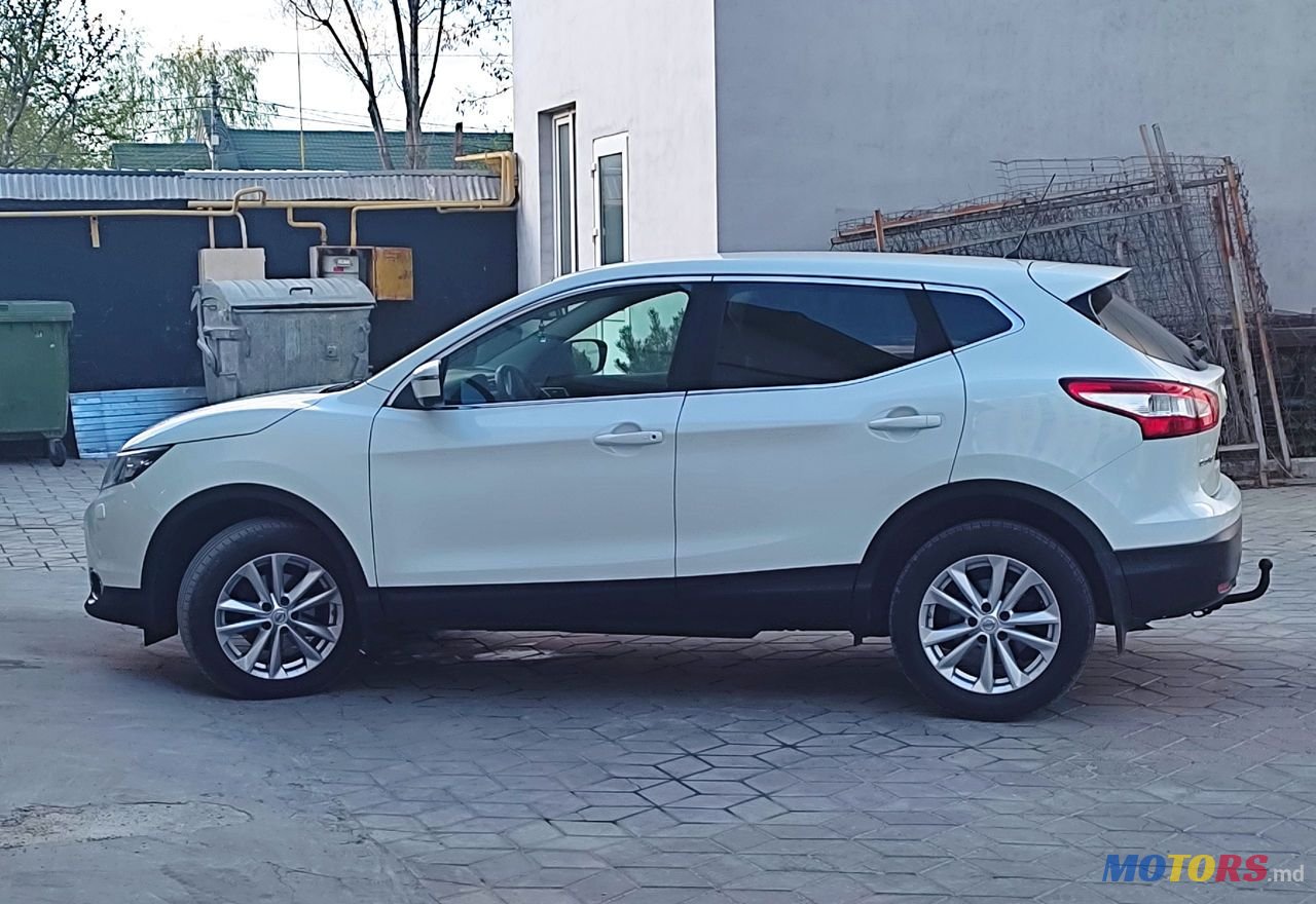 2016' Nissan Qashqai photo #3