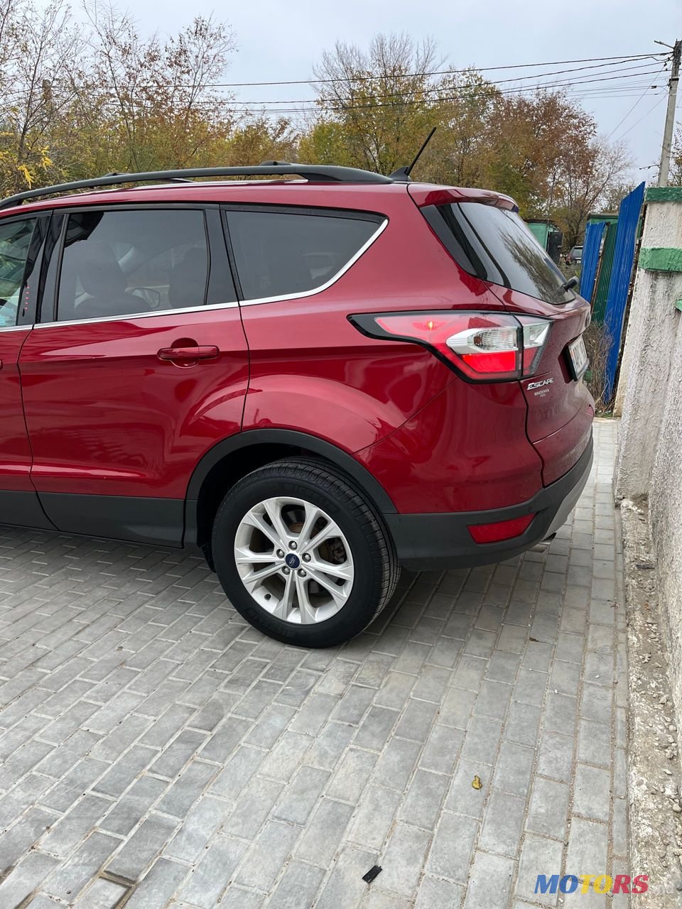 2018' Ford Escape photo #3