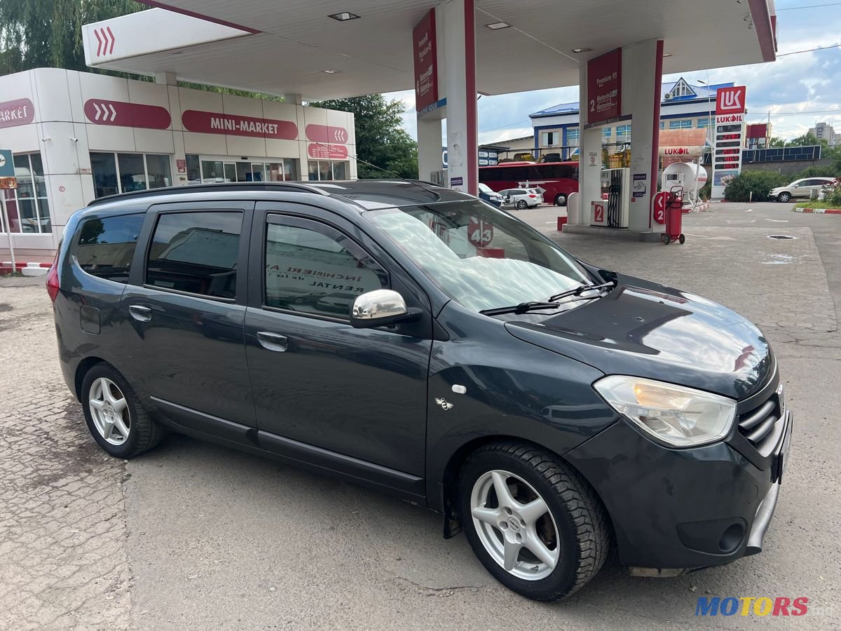 2012' Dacia Logan Mcv photo #2