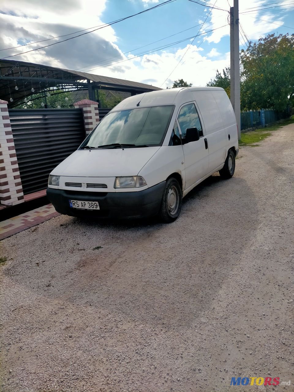 2000' Fiat Scudo photo #3
