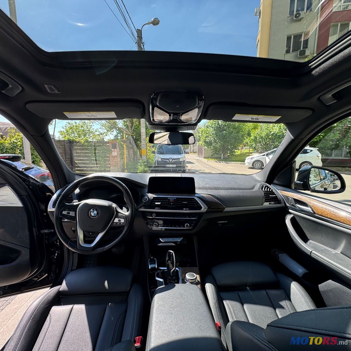 2018' BMW X3 photo #6