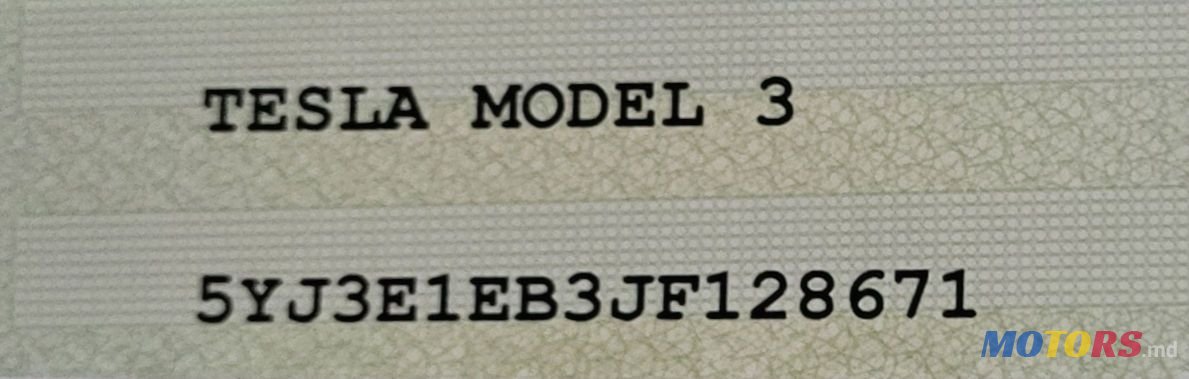 2018' Tesla Model 3 photo #4