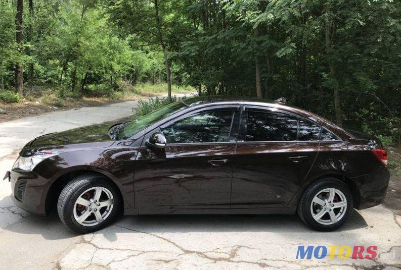 2014' Chevrolet Cruze photo #1
