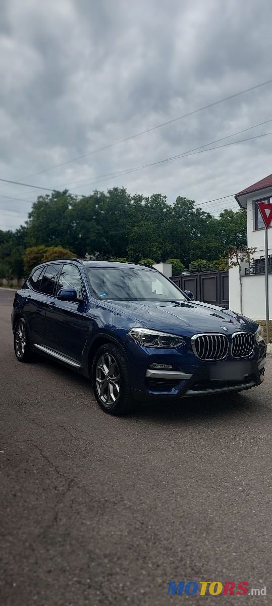 2020' BMW X3 photo #2