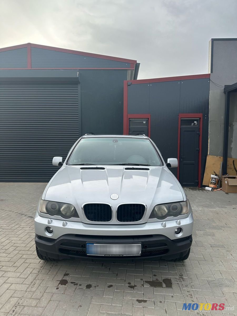 2002' BMW X5 photo #2