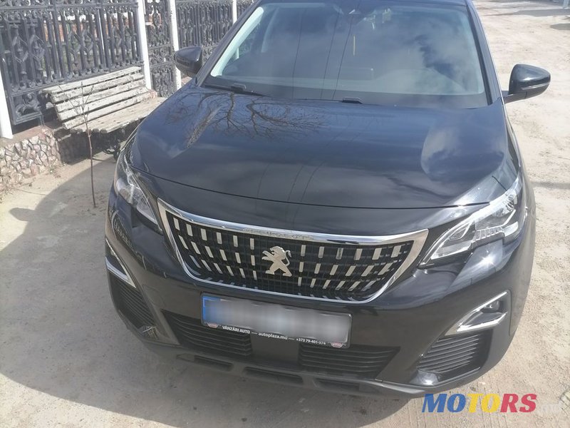 2018' Peugeot 3008 photo #4