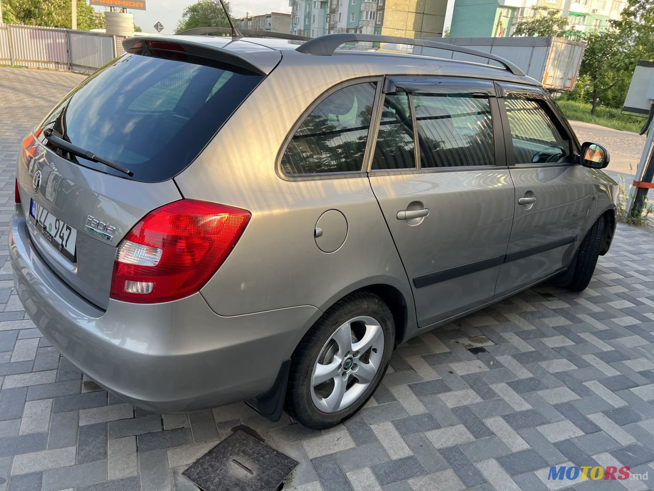 2010' Skoda Fabia photo #3