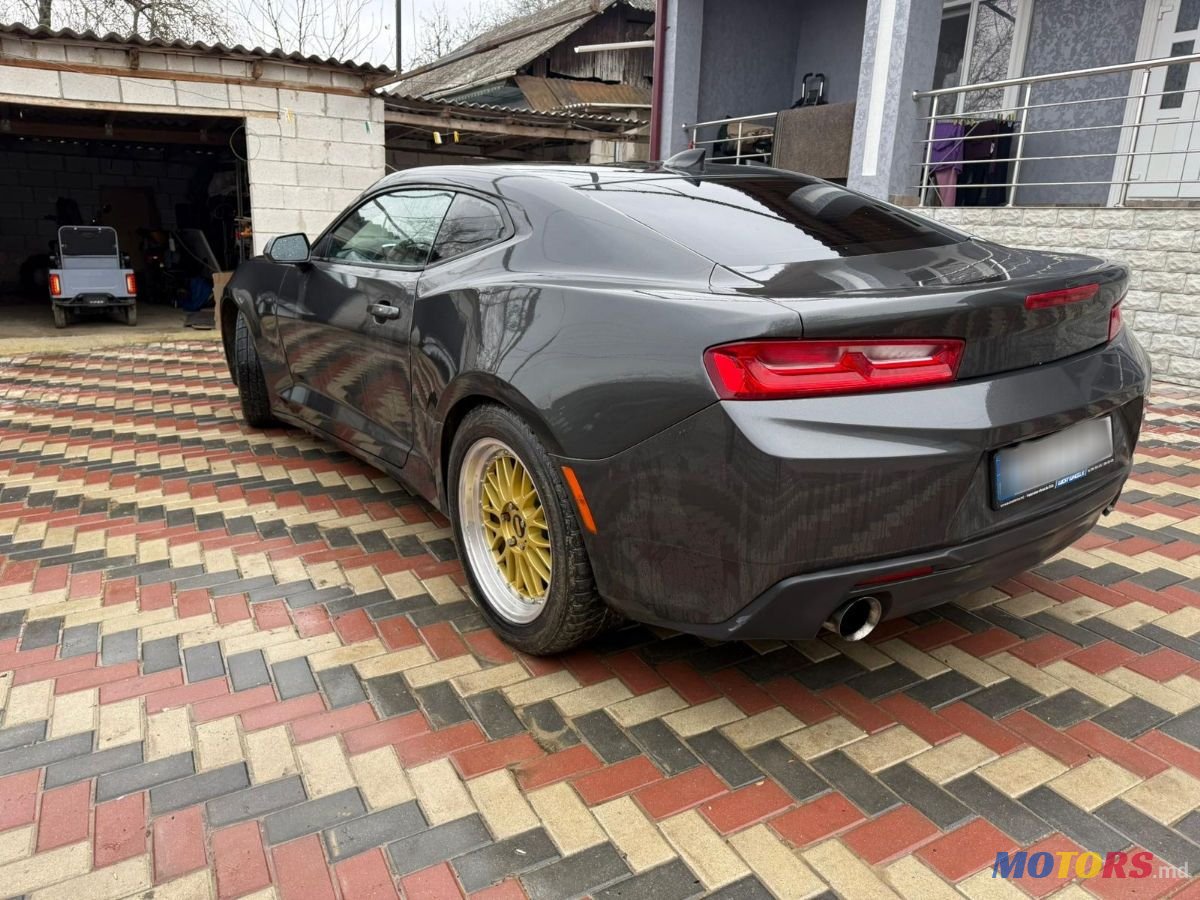 2016' Chevrolet Camaro photo #4