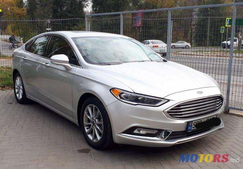 2017' Ford Fusion photo #2