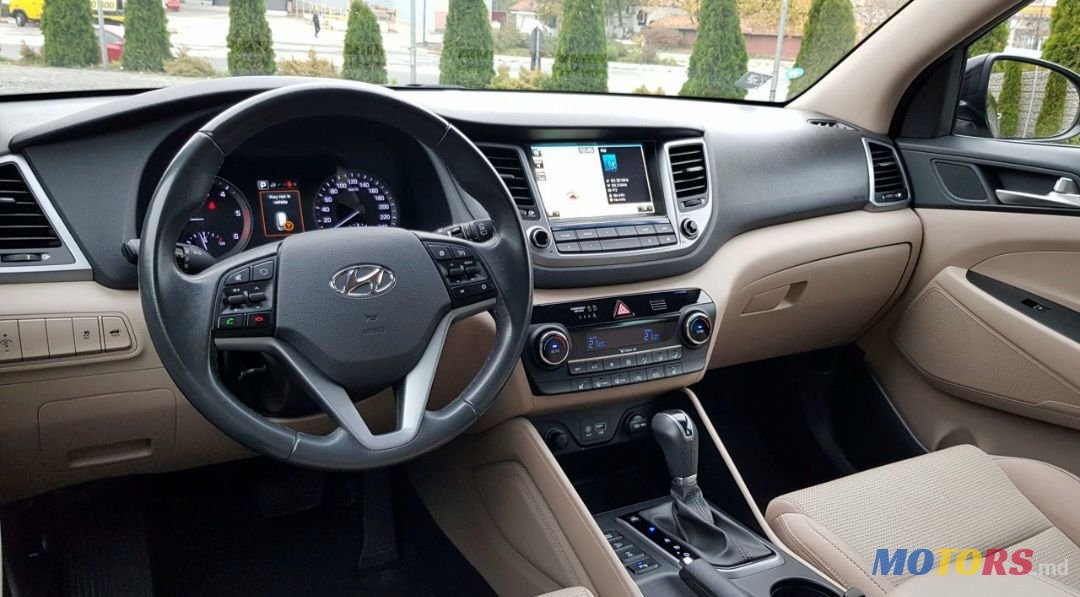 2018' Hyundai Tucson photo #4