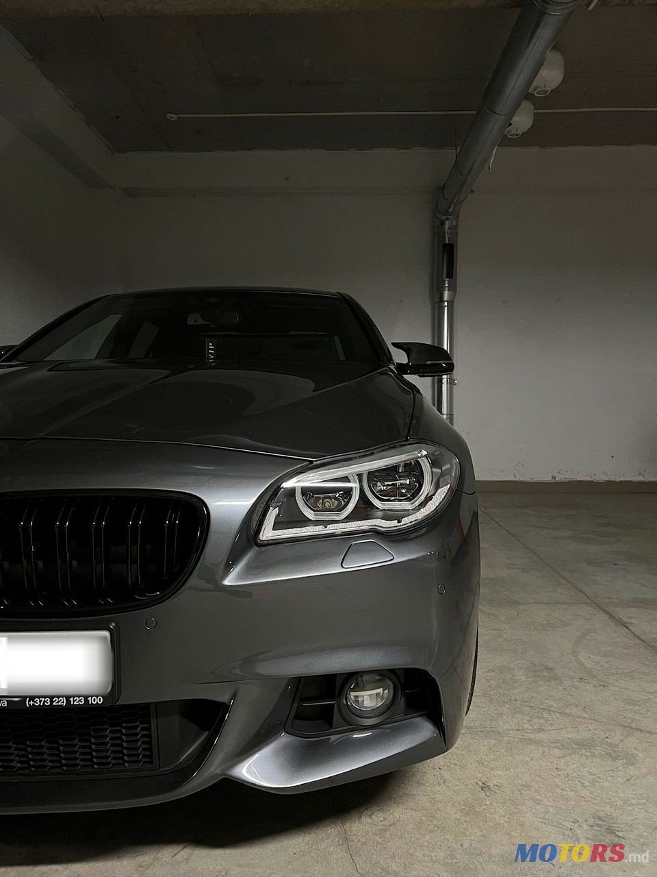 2015' BMW 5 Series photo #3