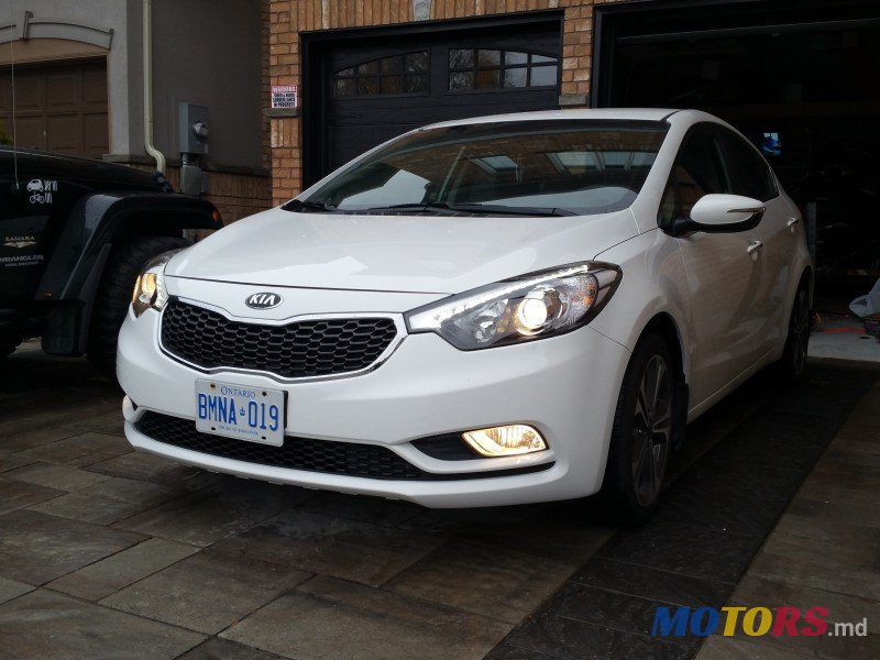 2014' Kia Cerato Forte EX GDI photo #1