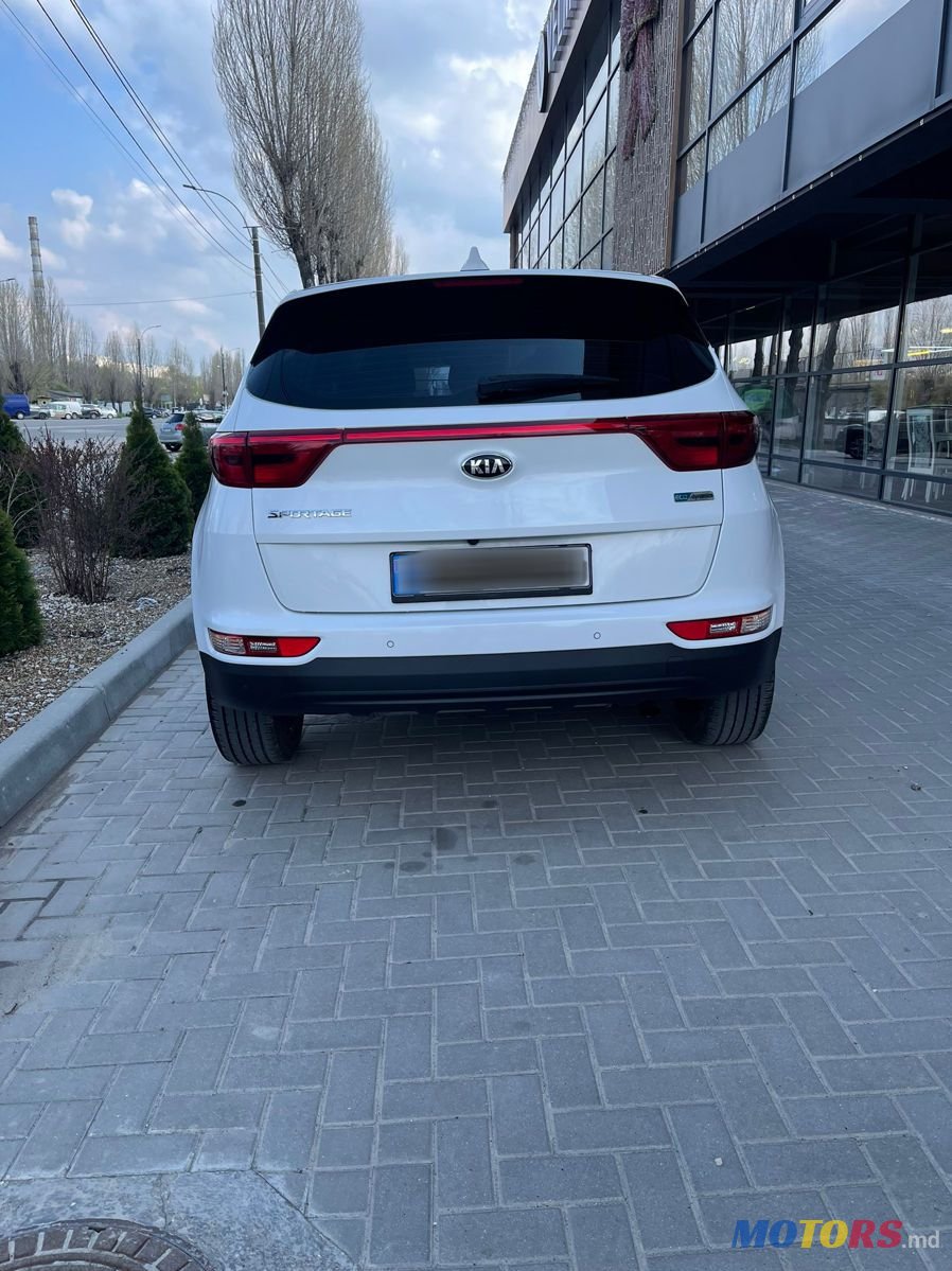 2017' Kia Sportage photo #5
