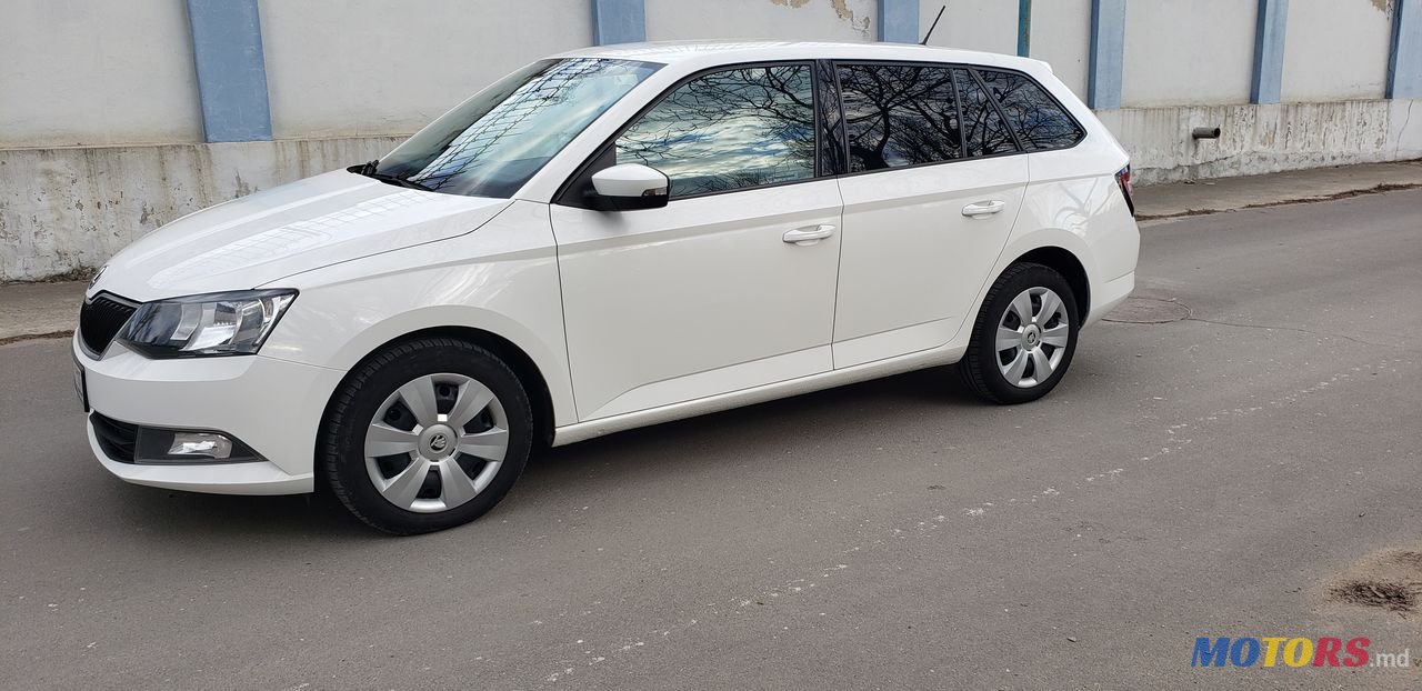 2016' Skoda Fabia photo #1