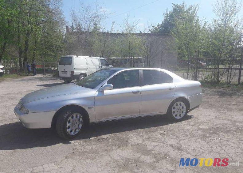 2003' Alfa Romeo 166 photo #1