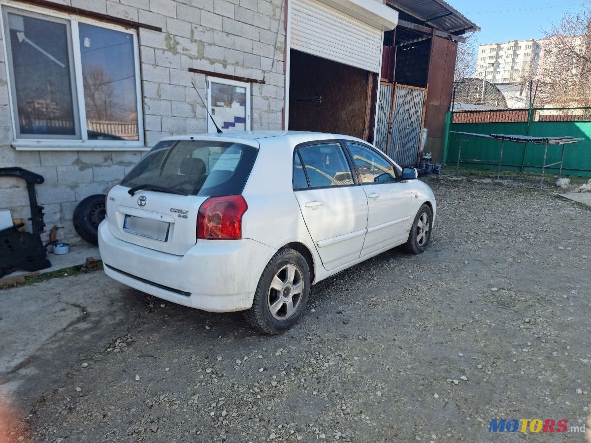 2007' Toyota Corolla photo #4
