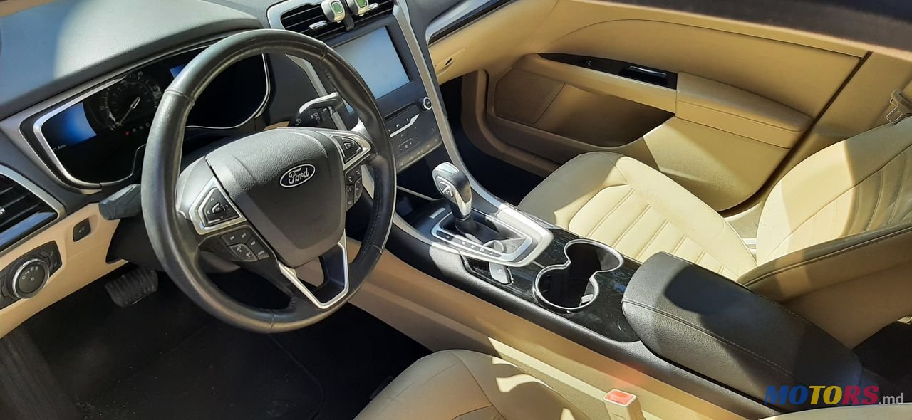 2015' Ford Fusion photo #4