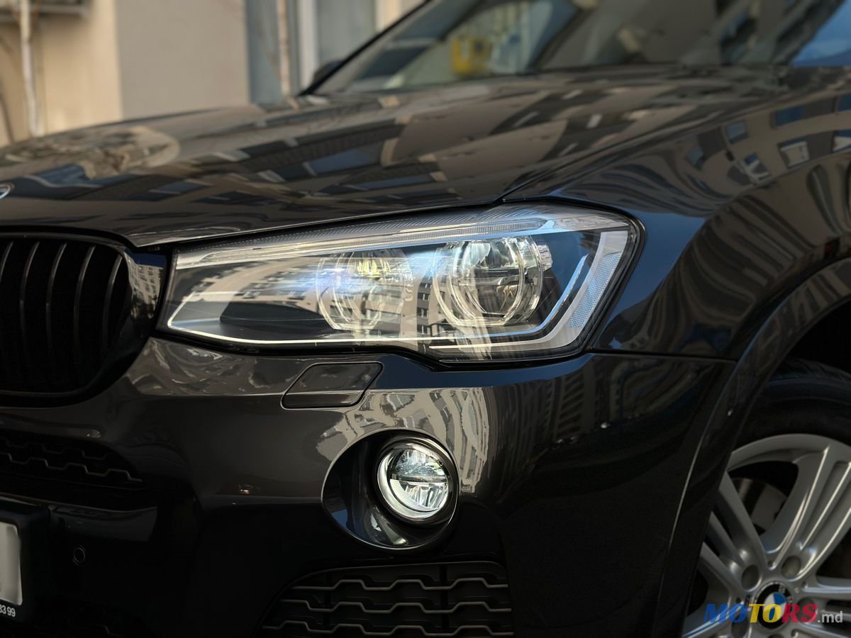 2016' BMW X4 photo #5
