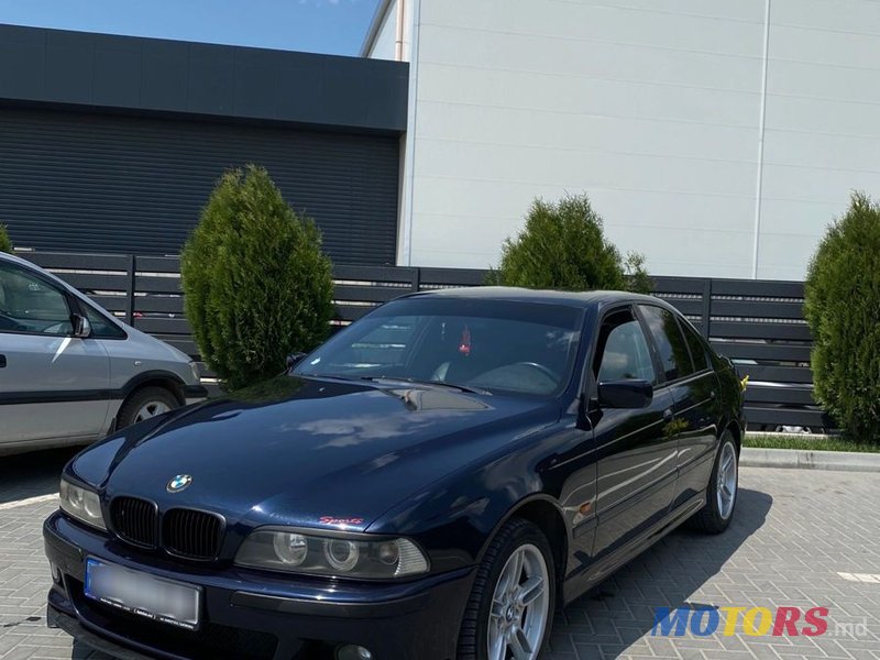 2000' BMW 5 Series photo #2