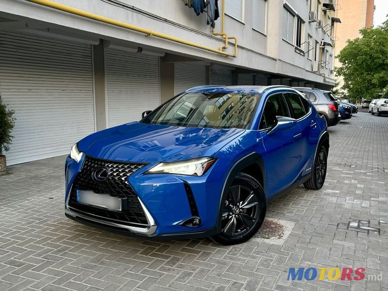 2020' Lexus UX photo #2