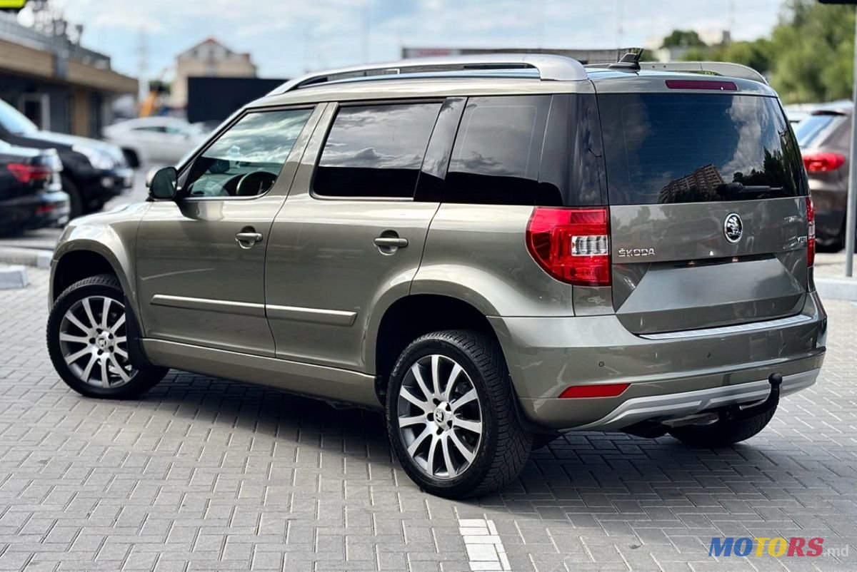 2014' Skoda Yeti photo #6