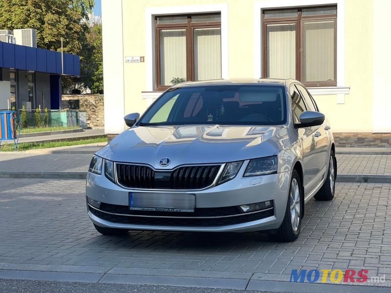 2018' Skoda Octavia photo #6