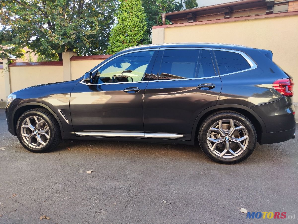 2020' BMW X3 photo #1