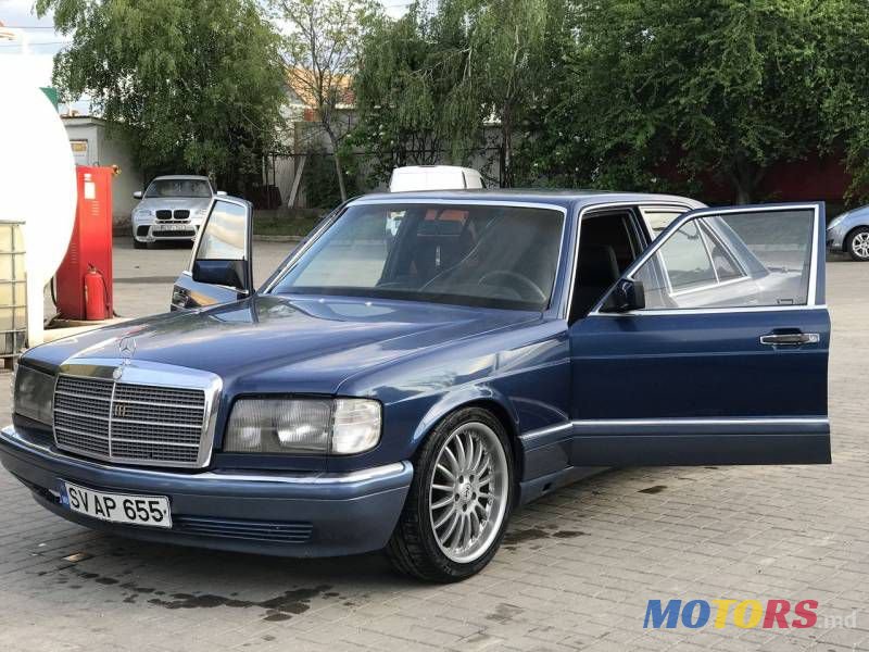 1990' Mercedes-Benz S photo #1