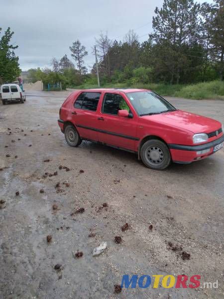 1994' Volkswagen Golf photo #2