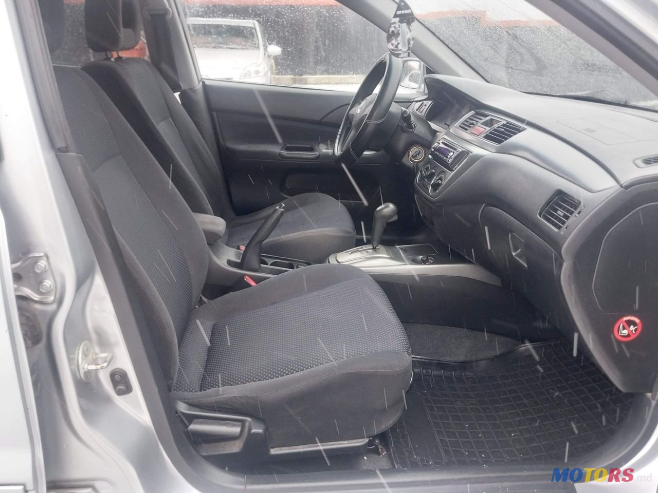 2008' Mitsubishi Lancer photo #6