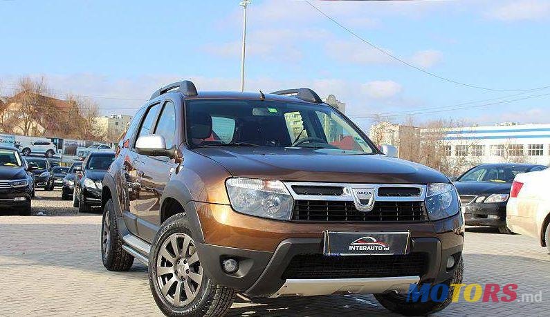 2010' Dacia Duster photo #1