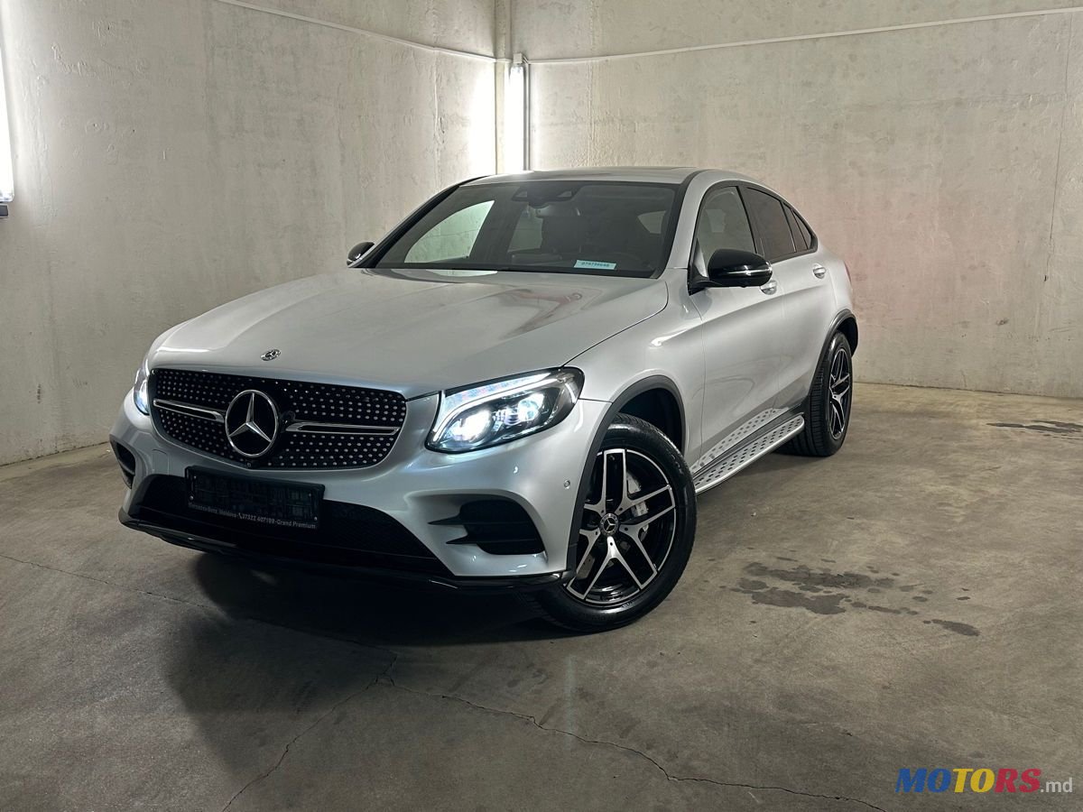 2018' Mercedes-Benz Glc Coupe photo #1