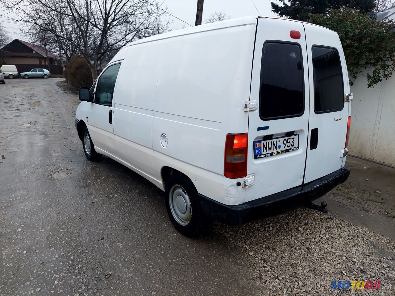 1996' Fiat Scudo photo #4