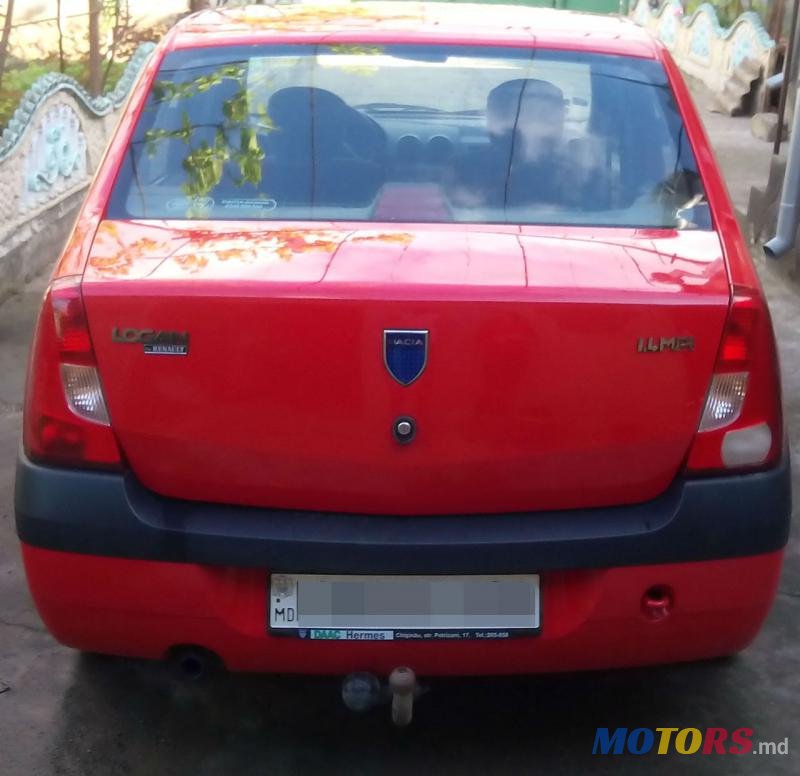 2007' Dacia Logan photo #3