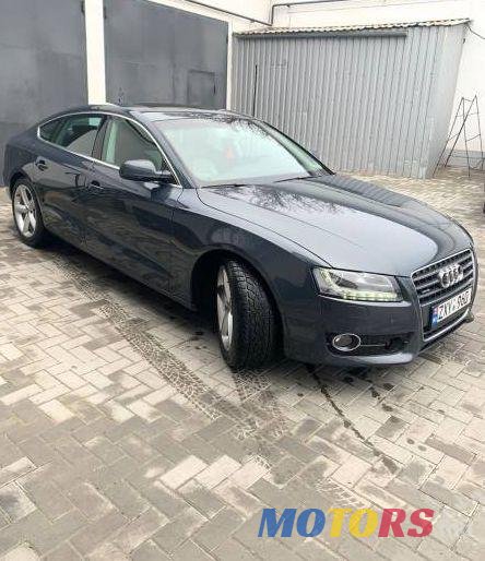 2010' Audi A5 photo #1